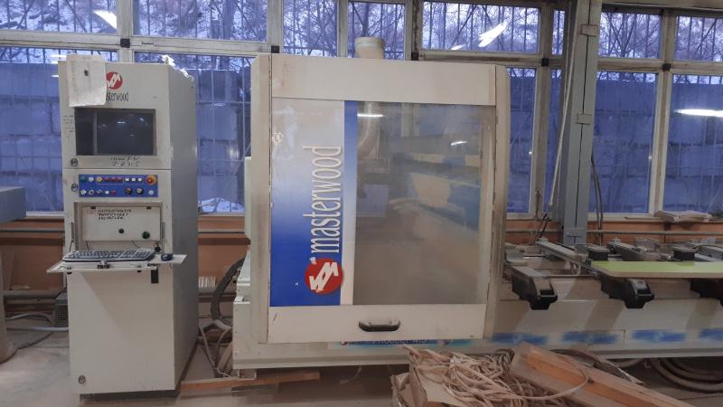 Обрабатывающий центр с ЧПУ Masterwood Project 415