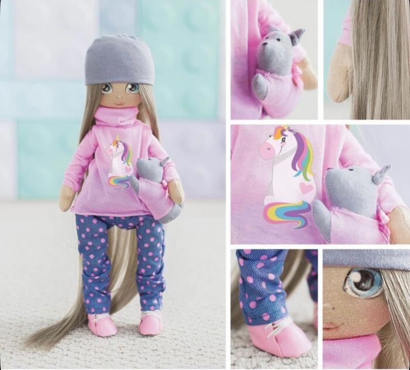 Классные куклы для шитья