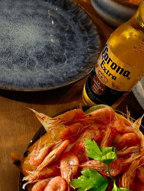 Креветка черноморская варёная