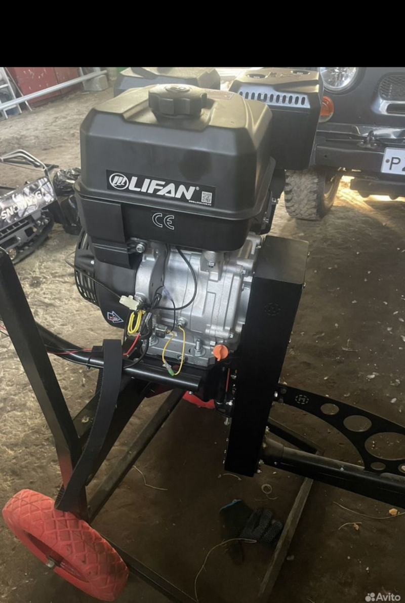 мотор болотоход с ногой максим