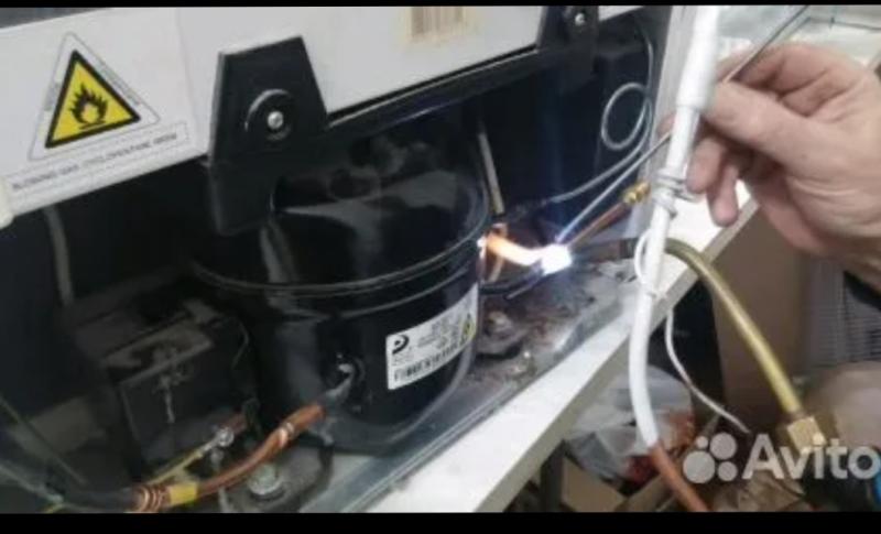 Ремонт холодильников