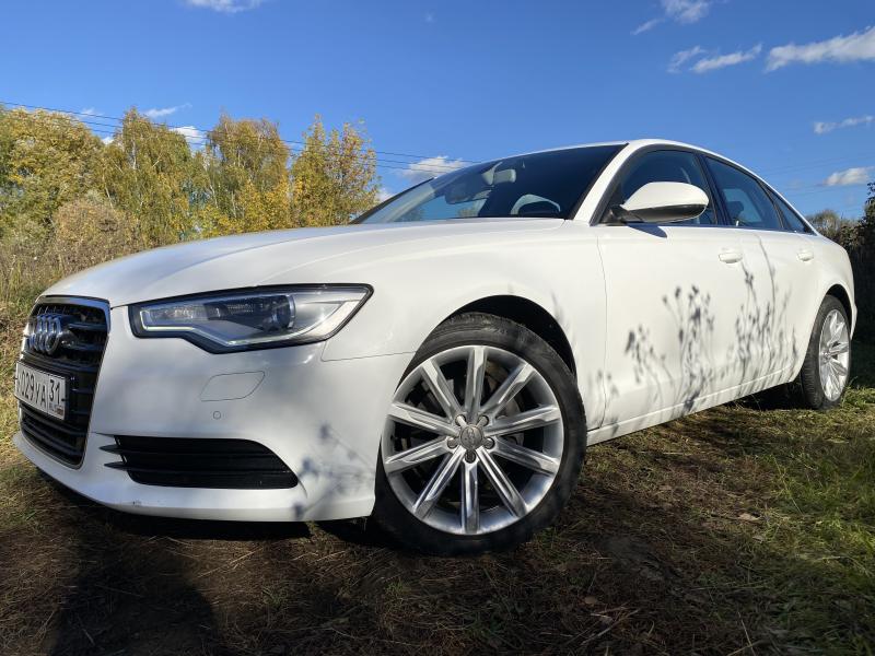 Audi A6, 2012