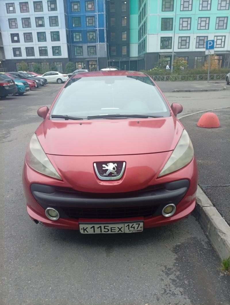 Peugeot 207, 2008