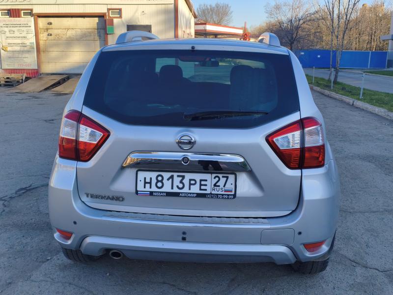 Nissan Terrano, 2014