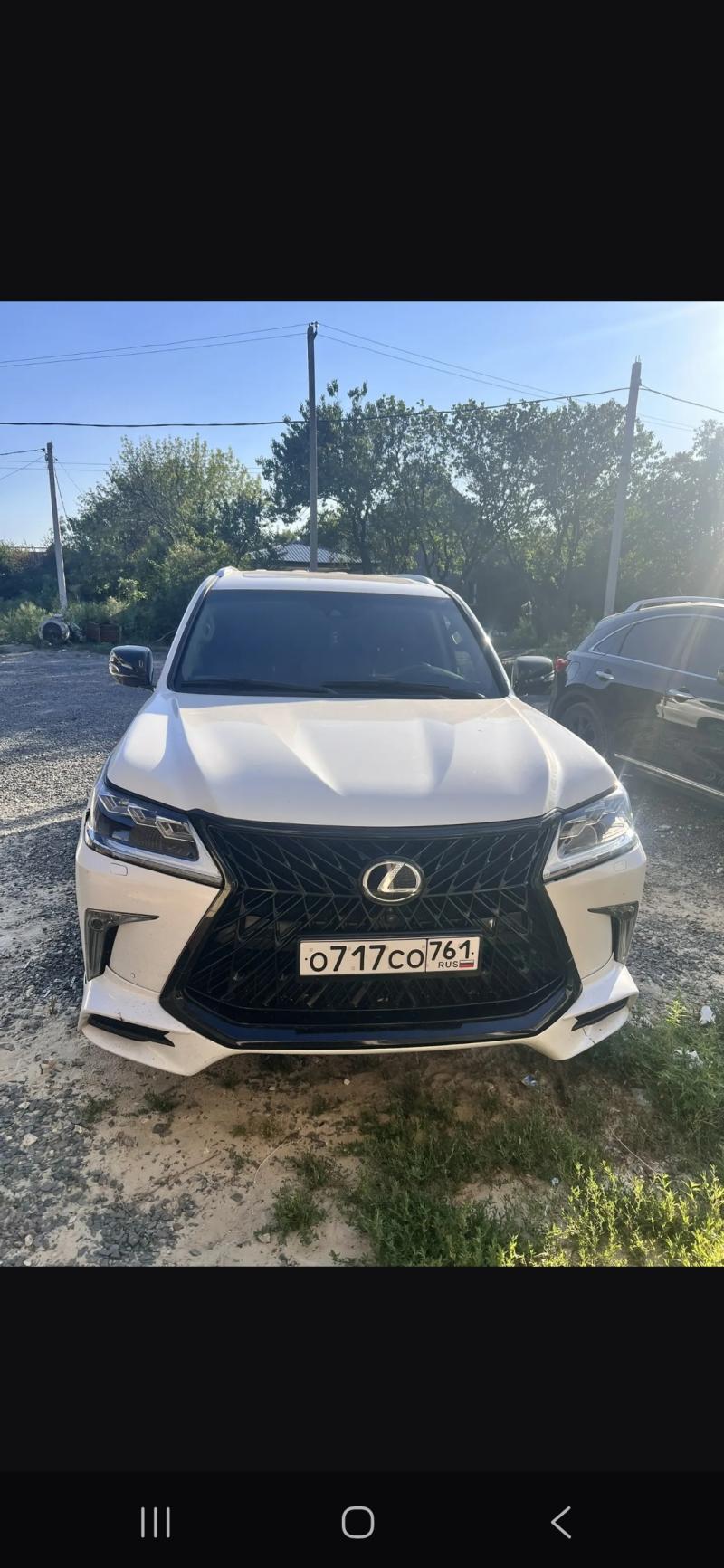 Lexus LX, 2016