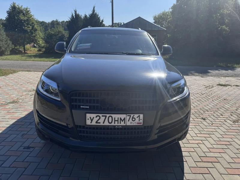 Audi Q7, 2007