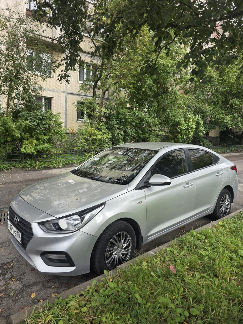Hyundai Solaris, 2019