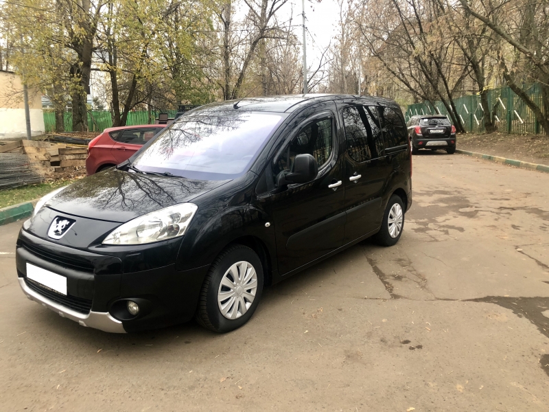 Peugeot Partner, 2009