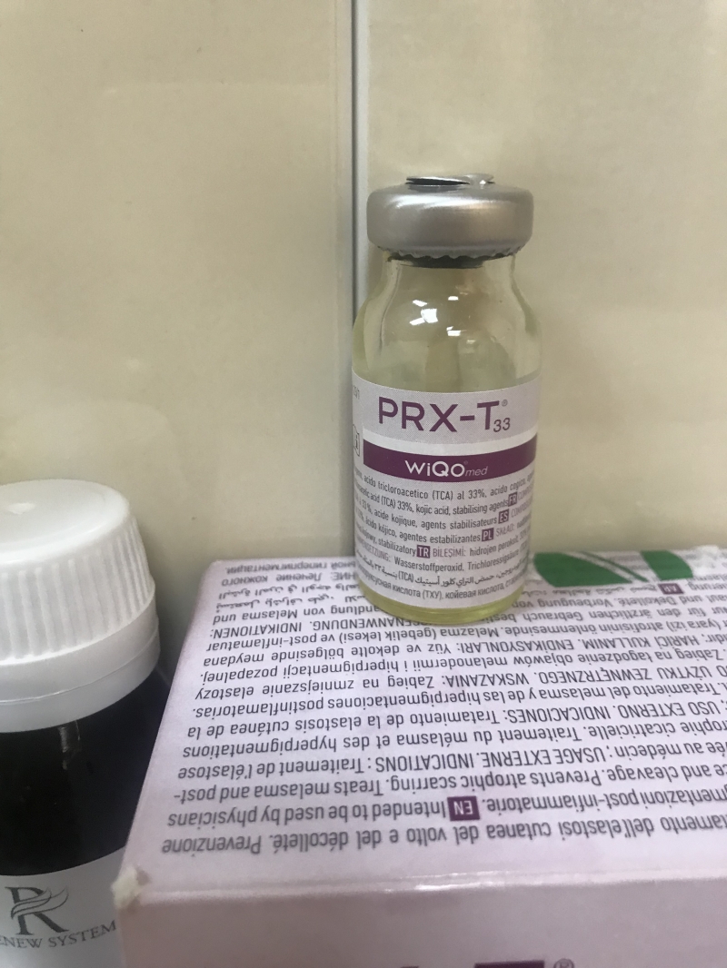 Пилинги Renew system, prx-t33