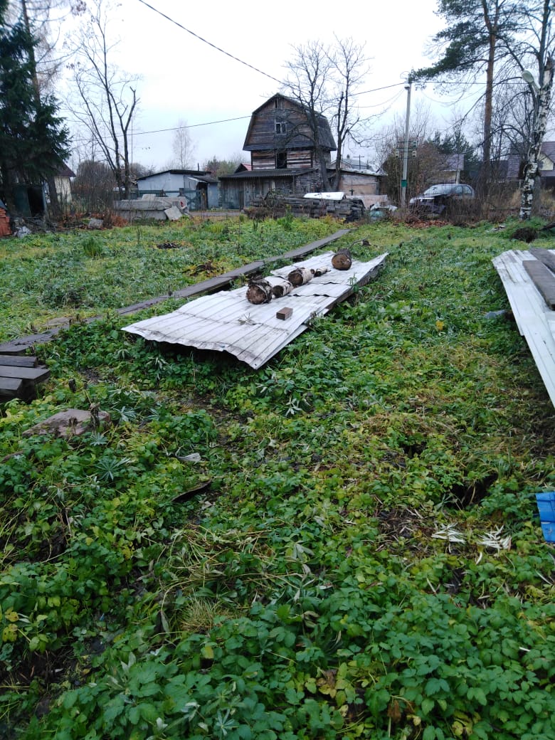 Продается участок. Торг