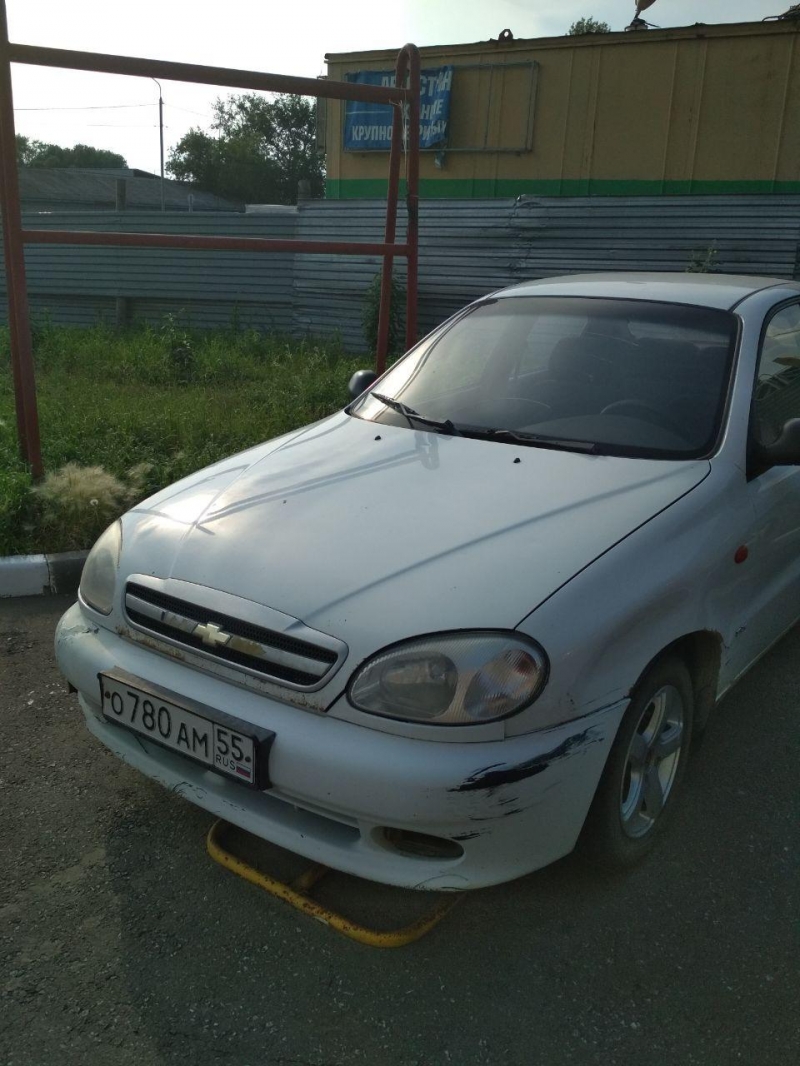 Chevrolet Lanos, 2008