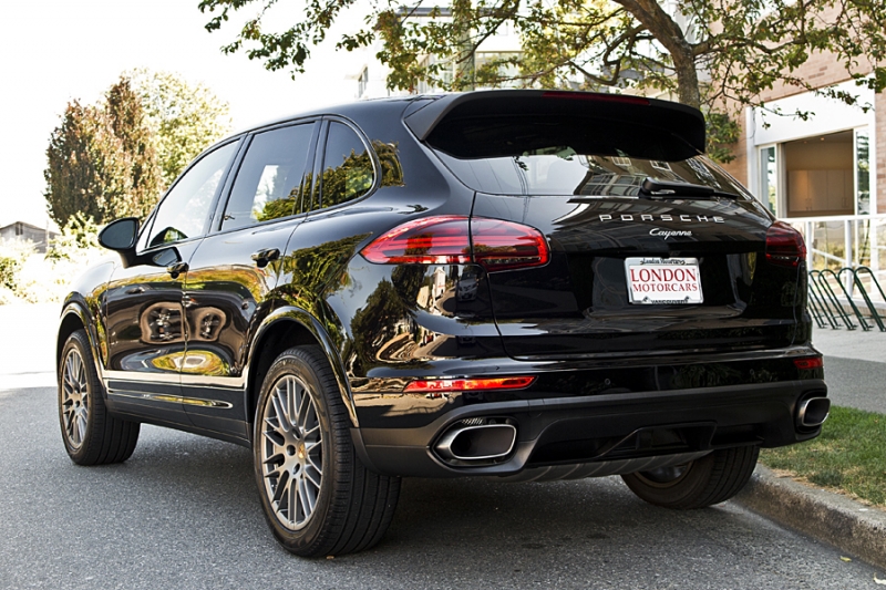 Porsche Cayenne, 2017