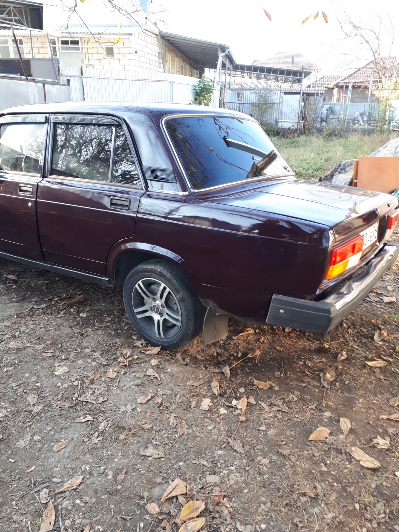 ВАЗ 2107, 2008