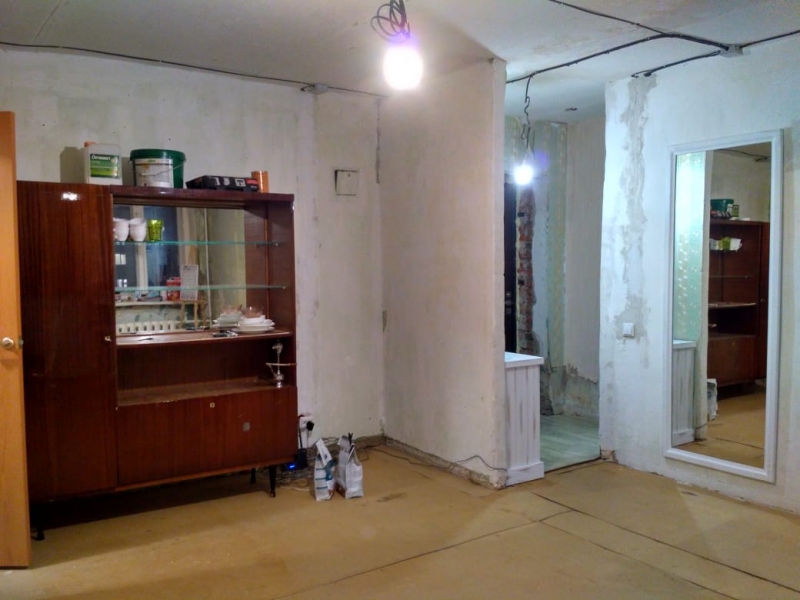 2-к квартира, 43 м2, 5/5 эт.