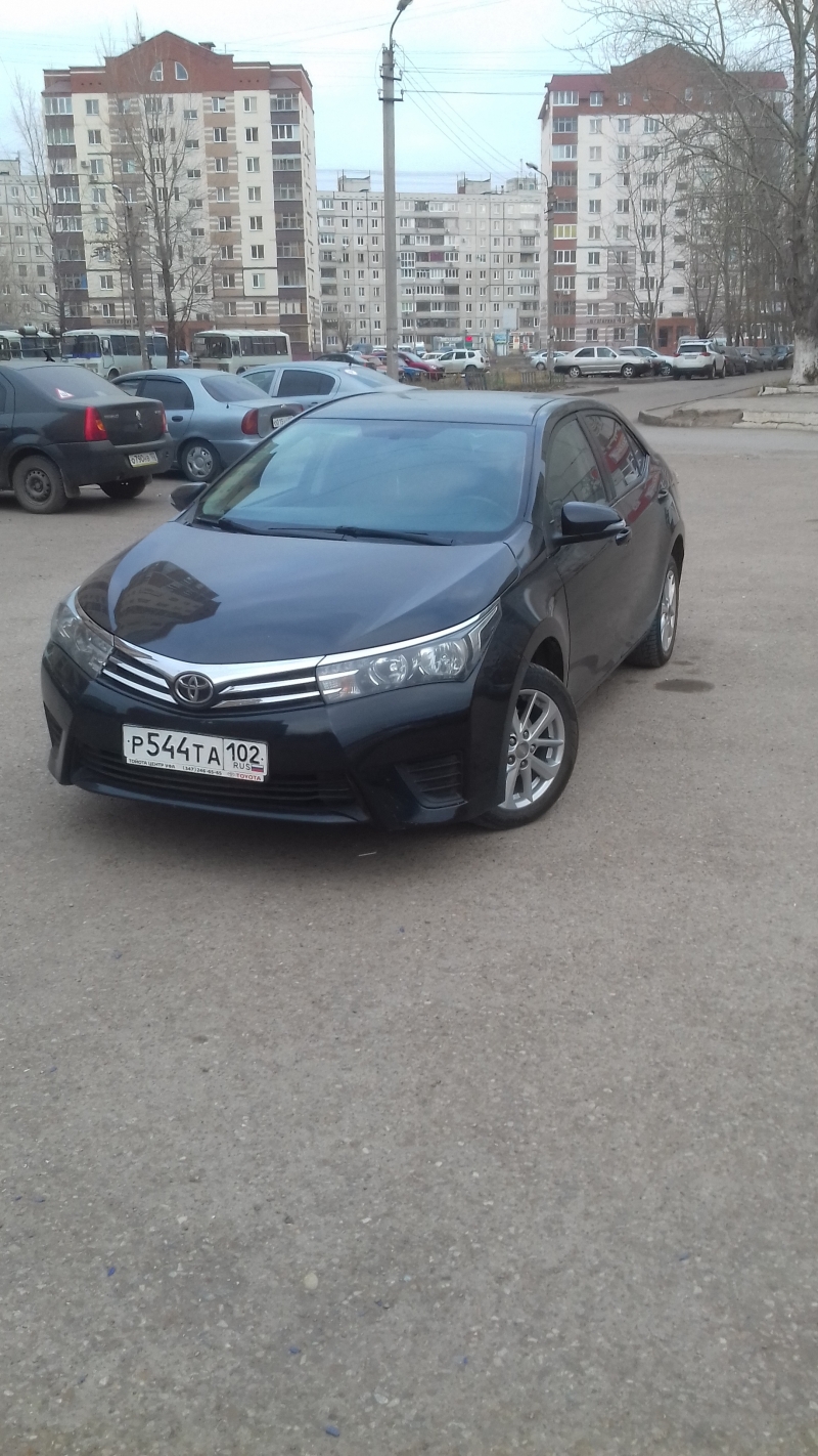 Toyota Corolla, 2014