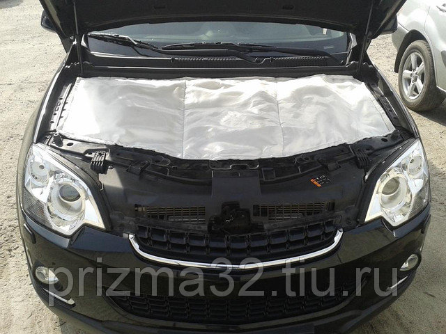 Автомобильный утеалитель двигателя