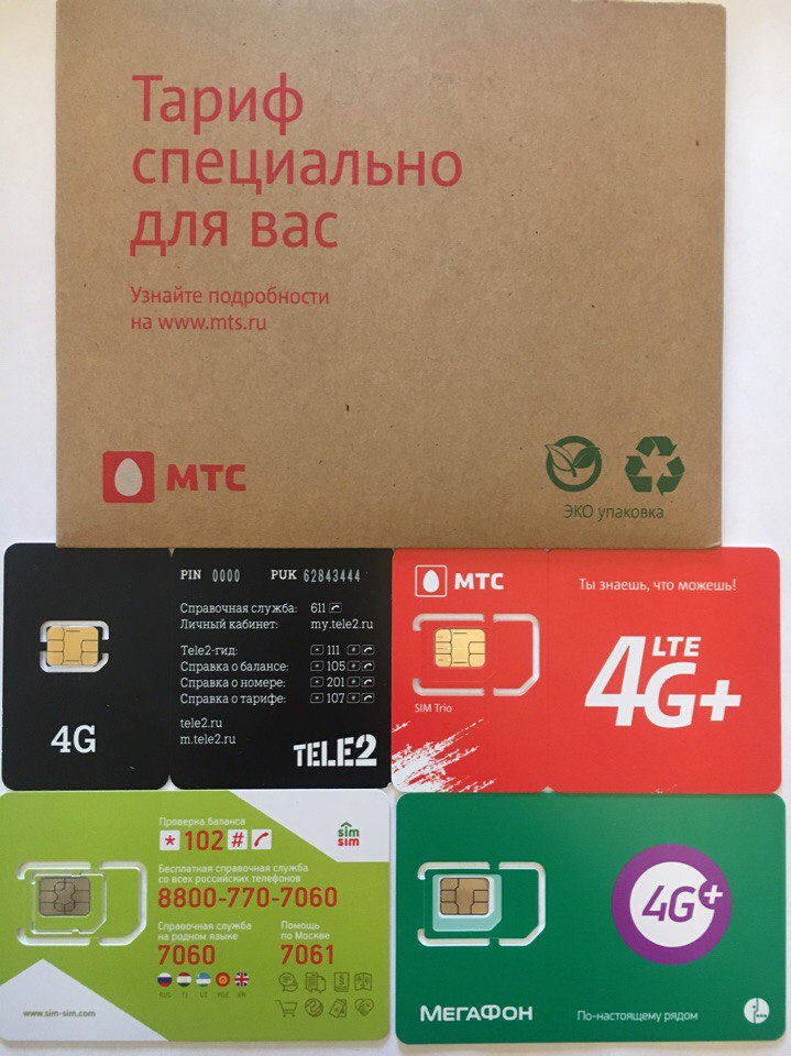 Cим карты оптом и в розницу по низким ценам