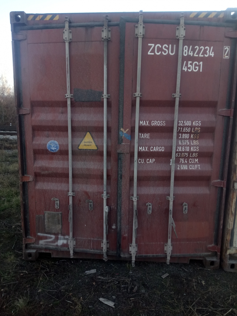 Продам 20/40 ф контейнер