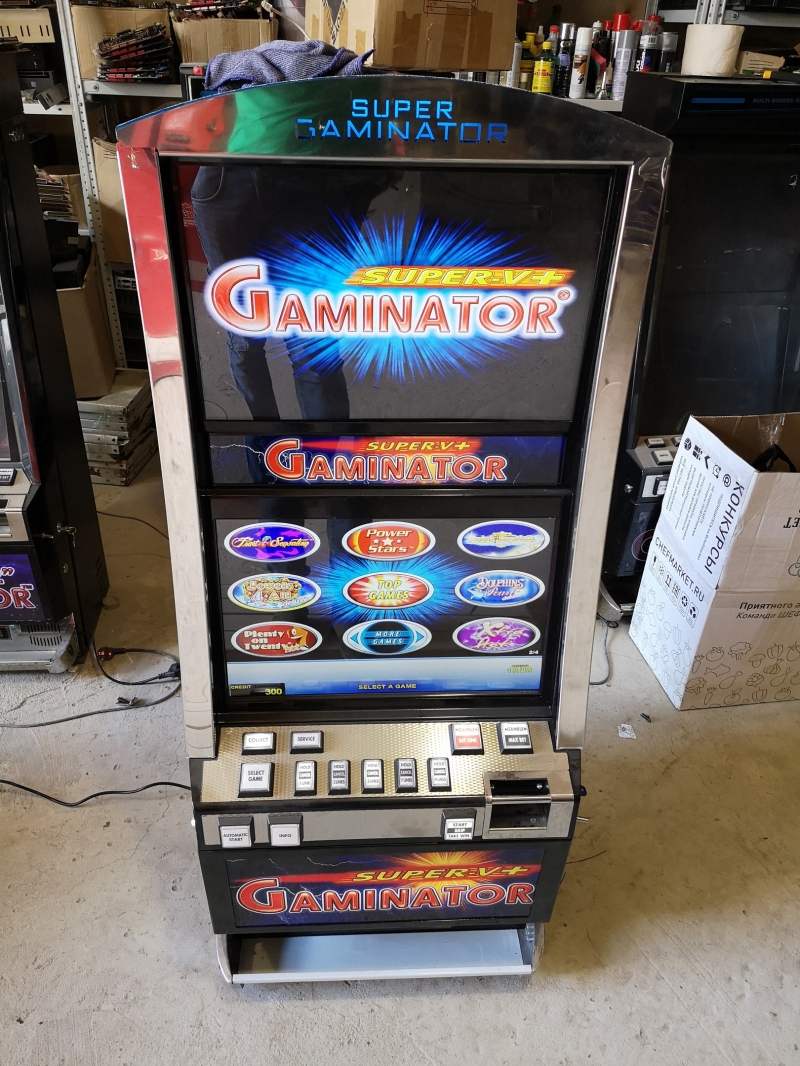 игровой автомат гаминатор куплю