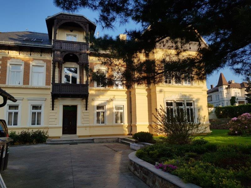 Вилла в санаторном чешском городе Теплицы