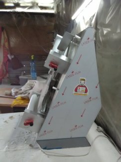 ТЕСТОРАСКАТОЧНАЯ МАШИНА