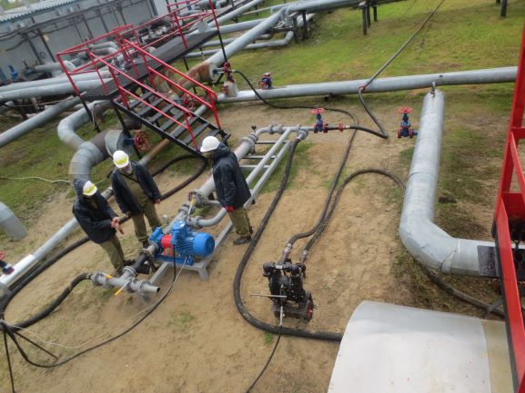 Нефтешлам возврат в рецикл нефтеотходов для НПЗ