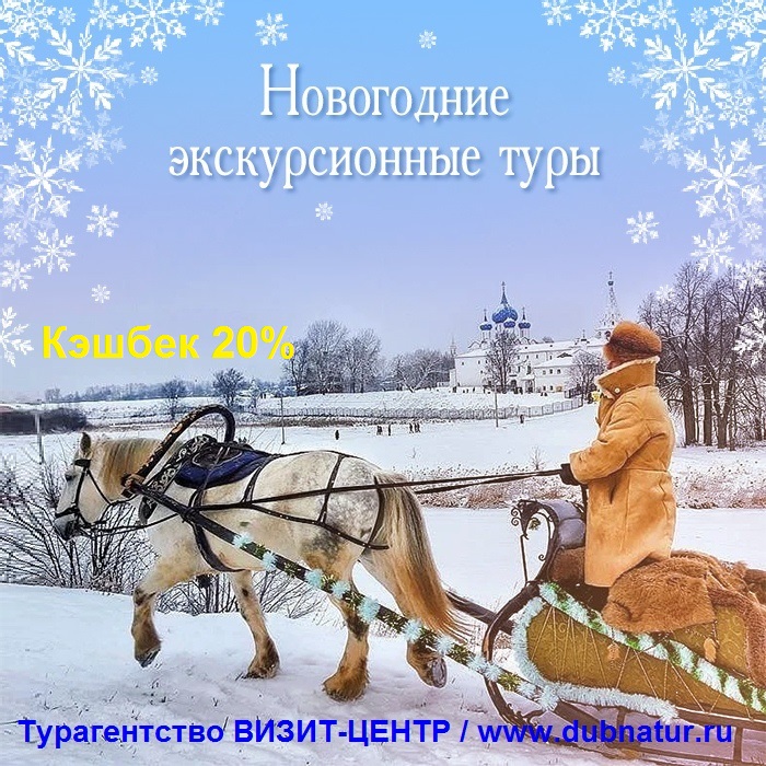 Новогодние и Рождественские программы! Кэшбек 20% при оплате картой МИР