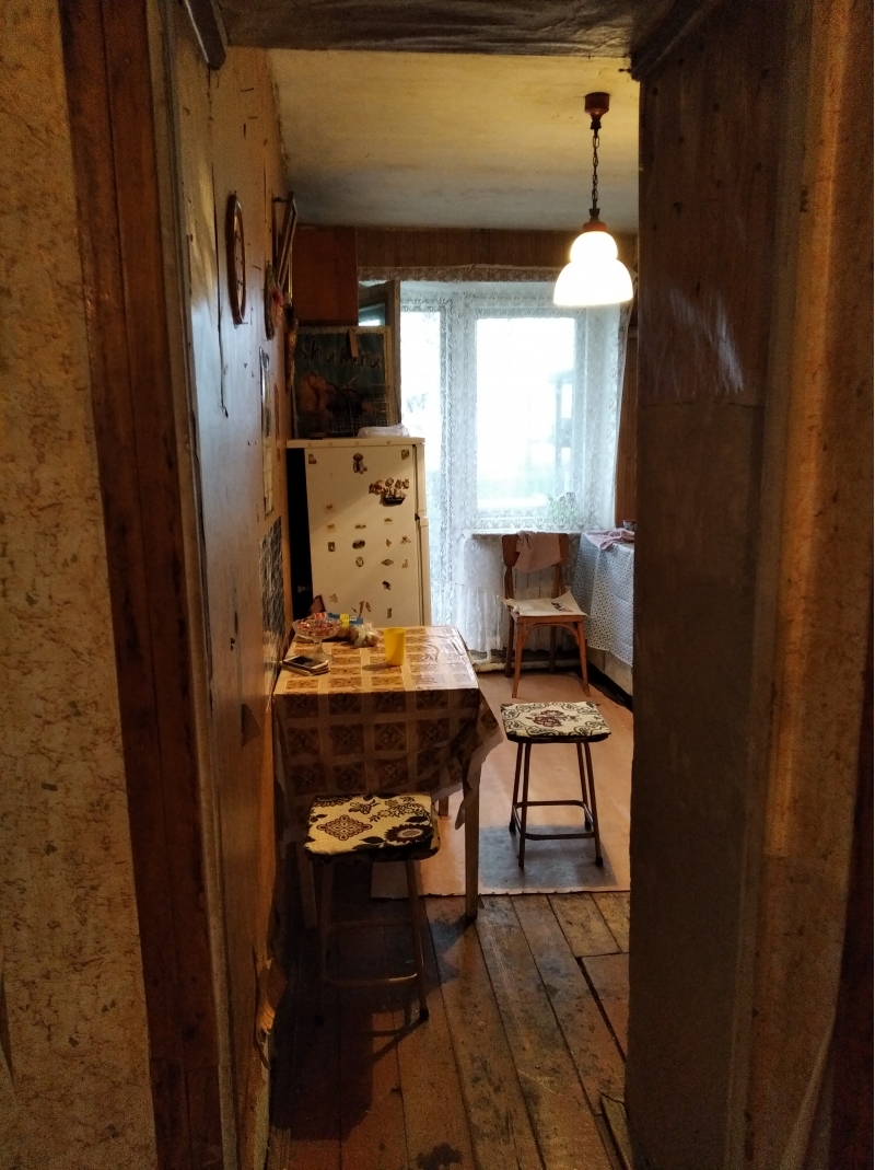 2-к квартира, 44 м2, 1/2 эт.