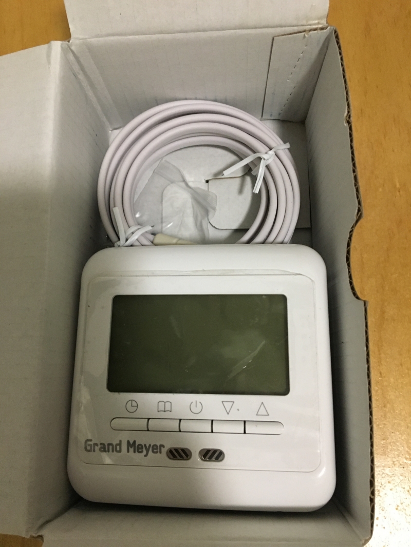 Терморегулятор 6000v, 30A
