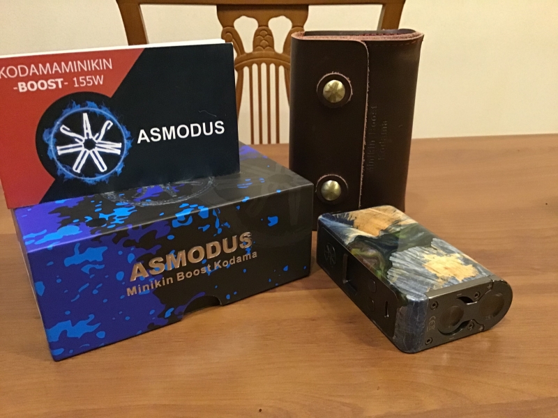 Боксмод Minikin Boost Kodama
