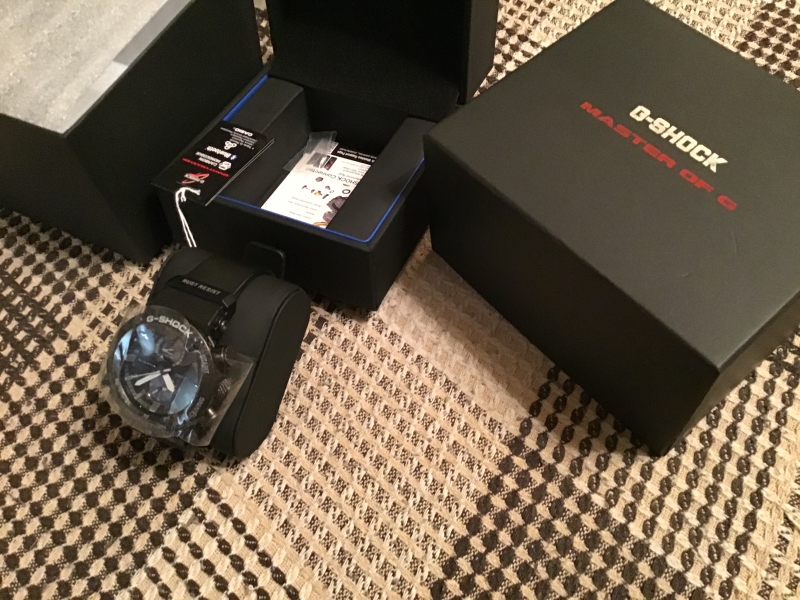 G-shock GWR-B1000-1A