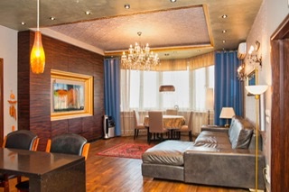 3-к квартира, 108 м2, 21/25 эт.