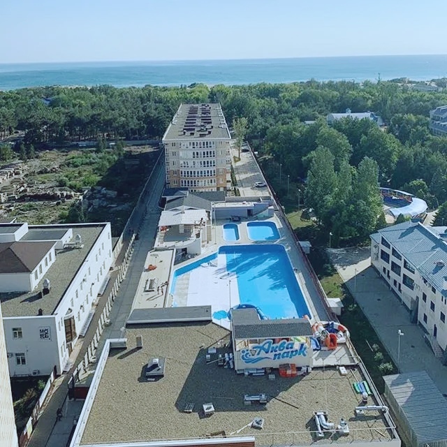 Шикарная квартира-студия у моря, 34 м2, 6/7 эт.