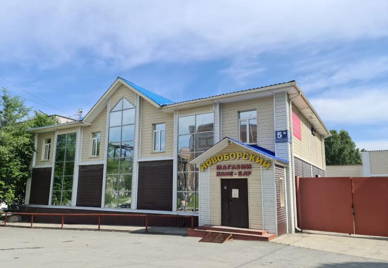 продается здание в рп Кольцово