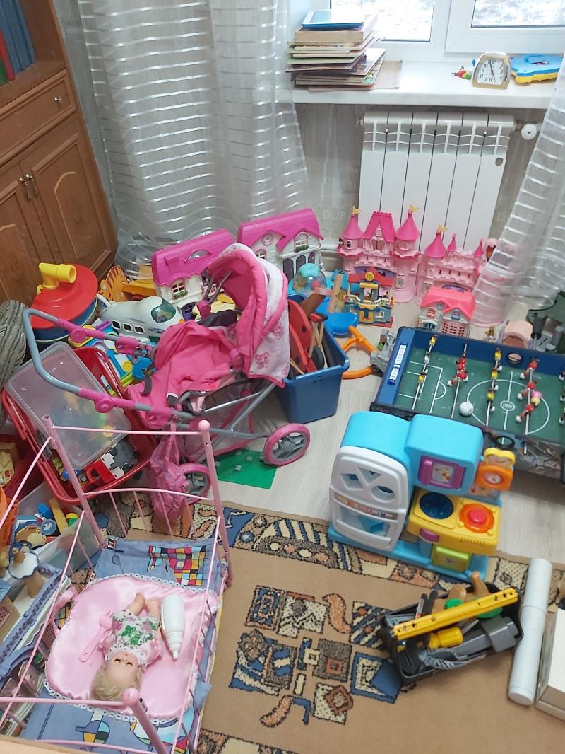 Развивающие игрушки