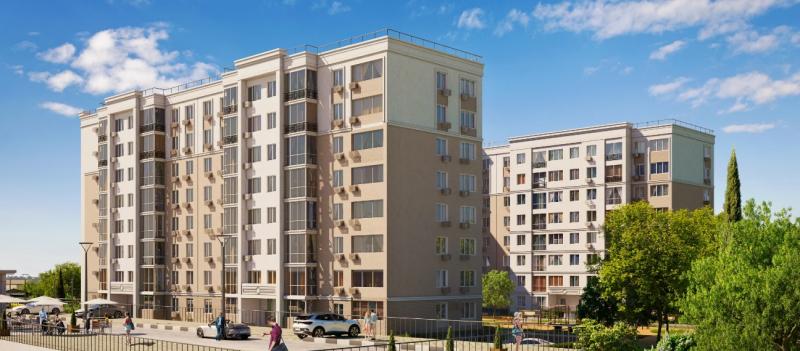 1-к квартира, 34,9 м2, 3/8 эт. ЖК Утесов