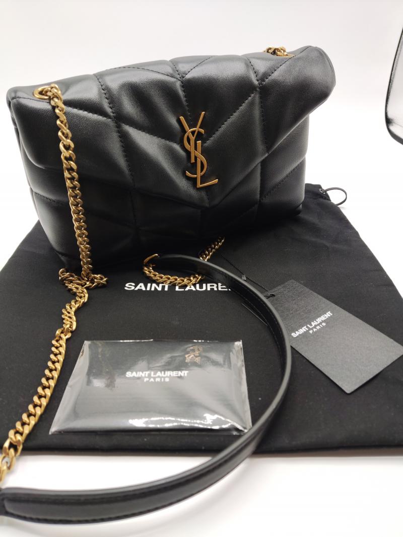   Yves Saint Laurent Puffer Toy Bag