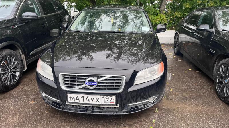 Volvo S80, 2012