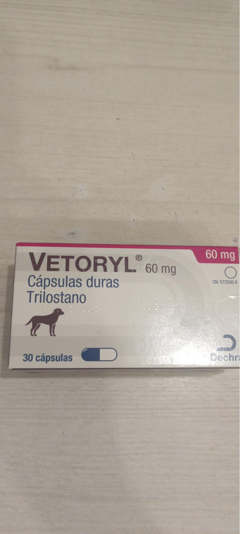 Vetoril 60 mg