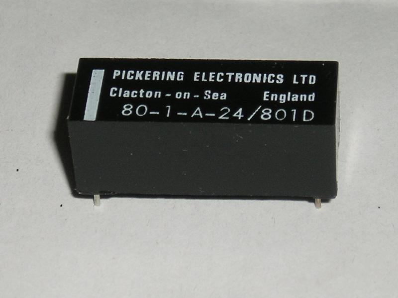  80-1--24 /801D    PICKERING  EKTRONICS   LTD