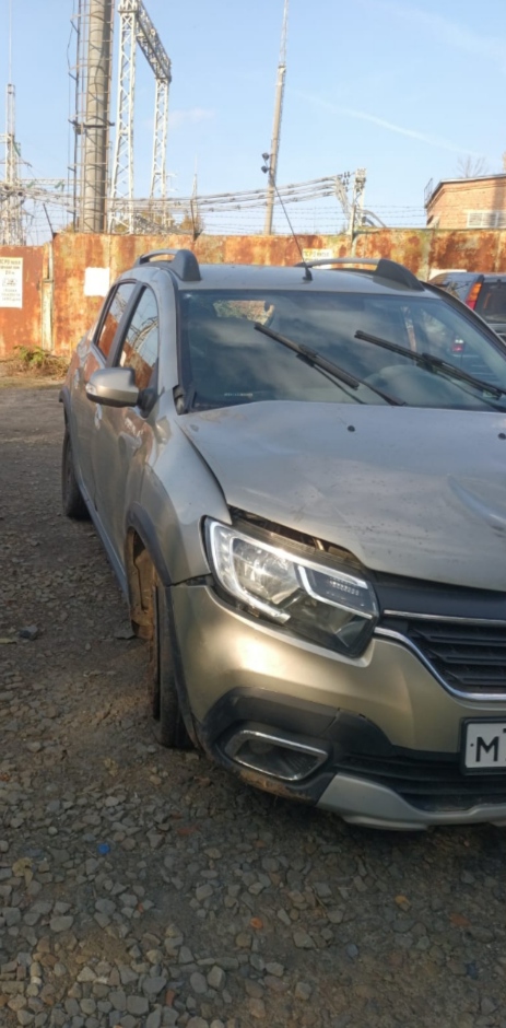 Renault Sandero Stepway, 2021 