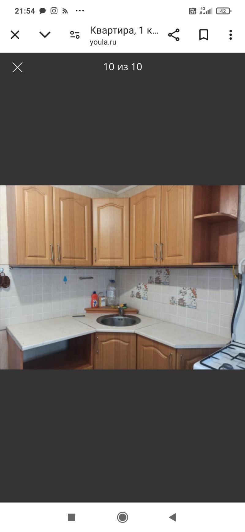 1-к квартира, 31 м2, 1/4 эт. Г. Новоалтайск,ул.Крылова 3