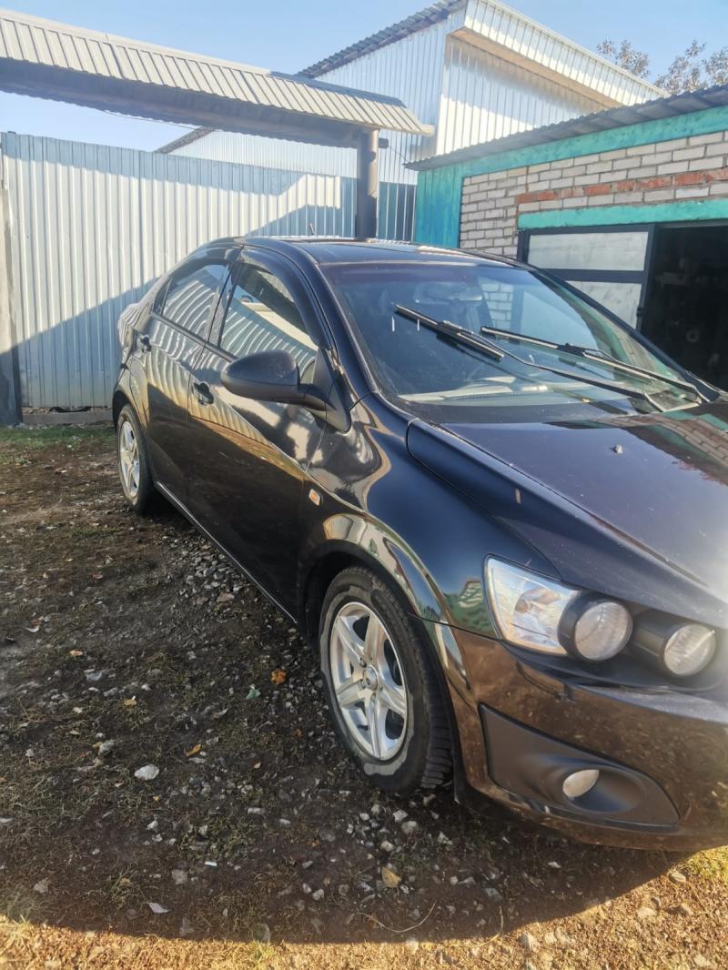 Chevrolet Aveo, 2012