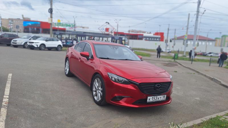 Mazda 6, 2014