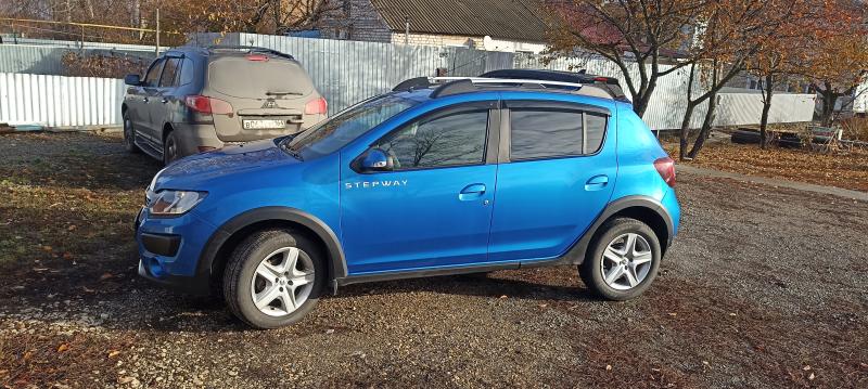 Renault Sandero Stepway, 2018