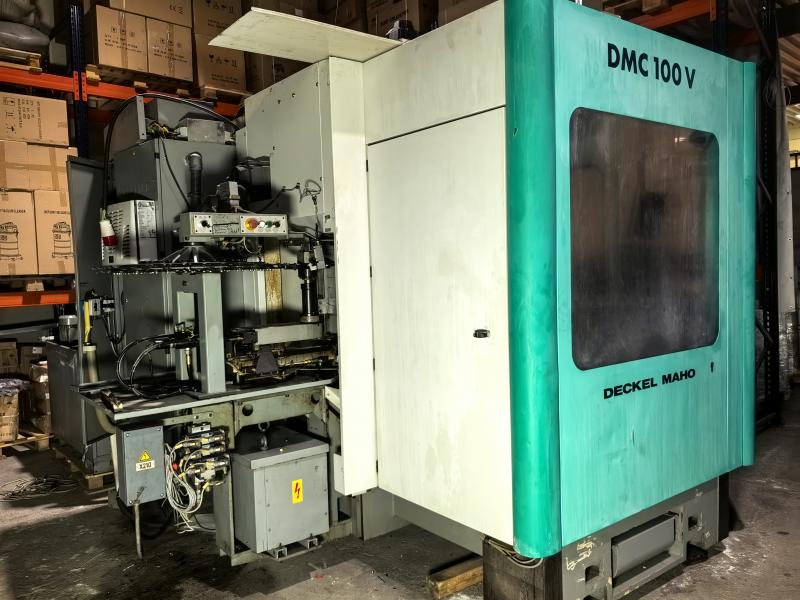 Фрезерный обрабатывающий центр с чпу DMC 100V