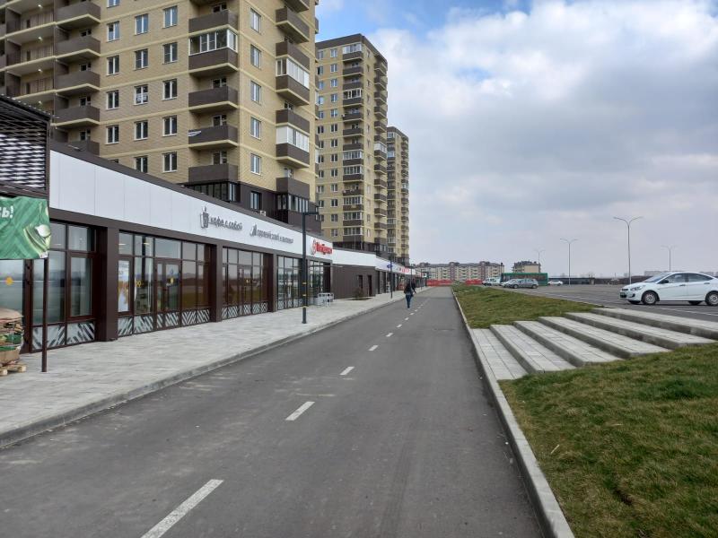 1-к квартира, 39 м2, 2/16 эт.