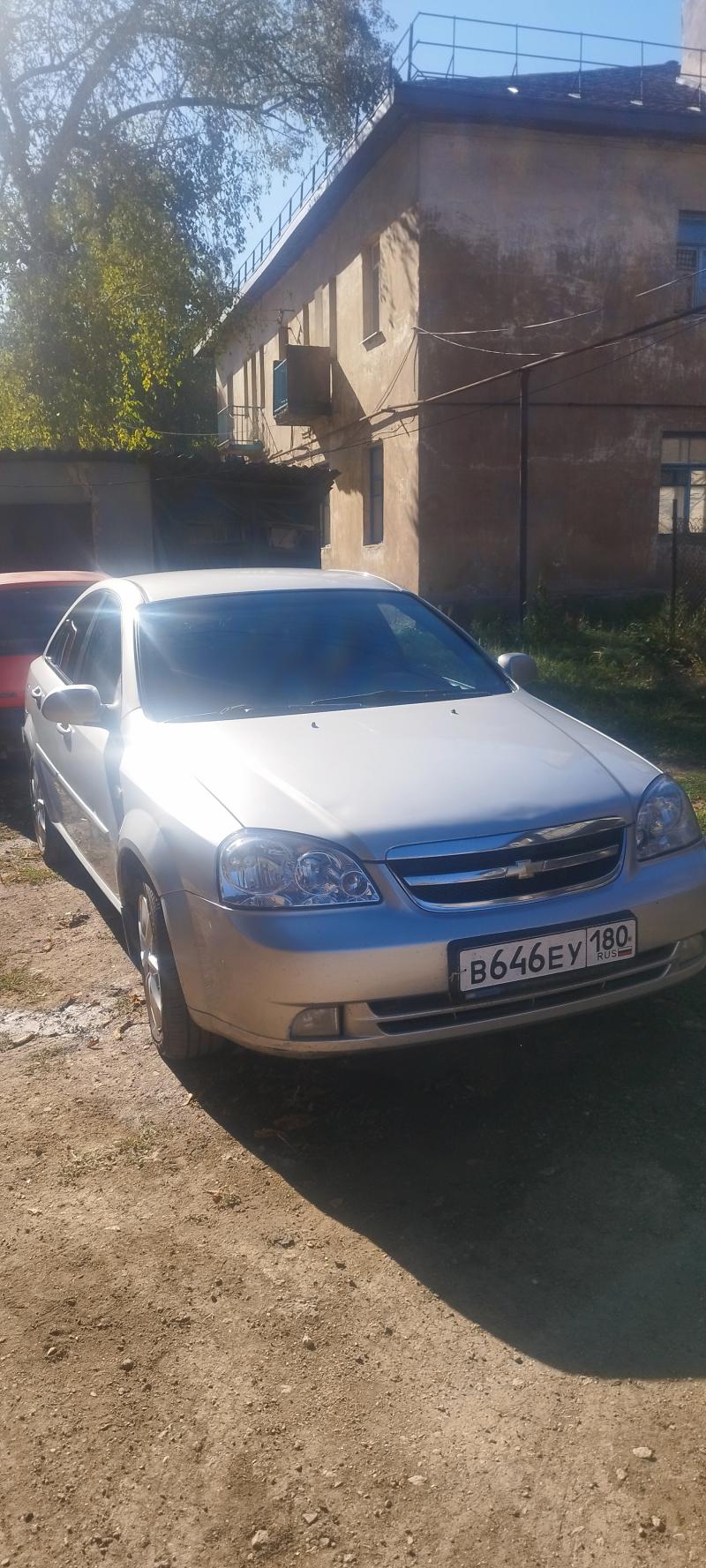 Chevrolet Lacetti, 2007