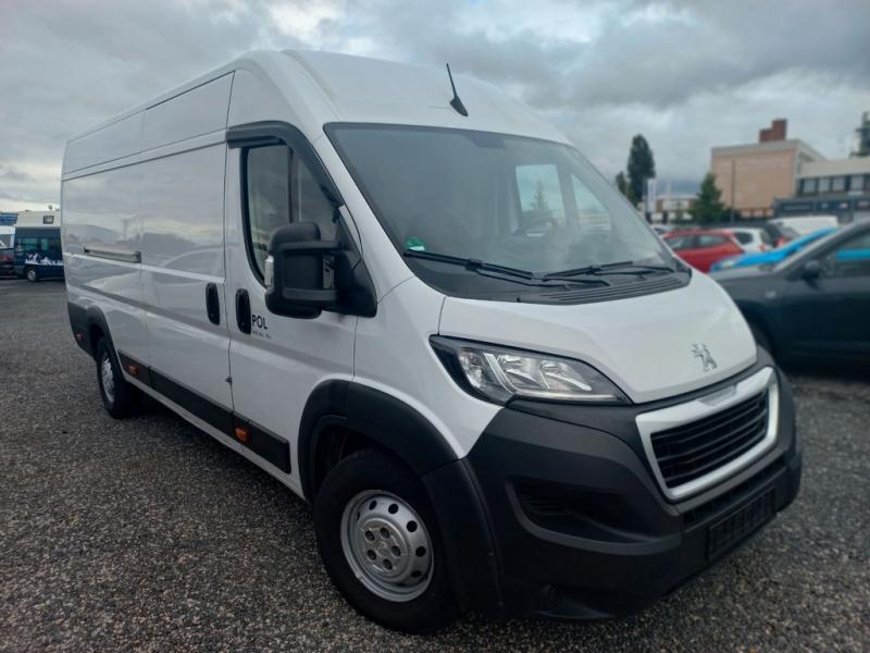 Peugeot Boxer, 2022