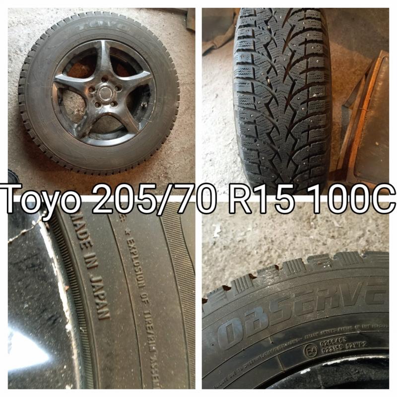   TOYO 205/70 R15 100C